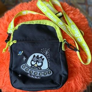 Dumbgood Badtz Maru in Space Crossbody Bag